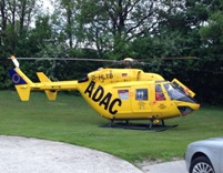 "ADAC Rettungshubschrauber"