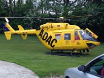 "ADAC Rettungshubschrauber"